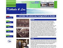Tablet Screenshot of haushaltswaren-kiel.de